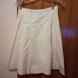 Gap white  skirt